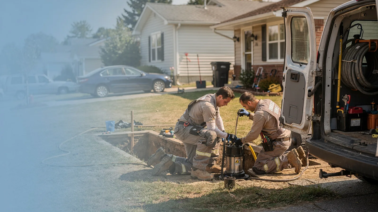 Sump Pump Installation in Saragosa, TX near me